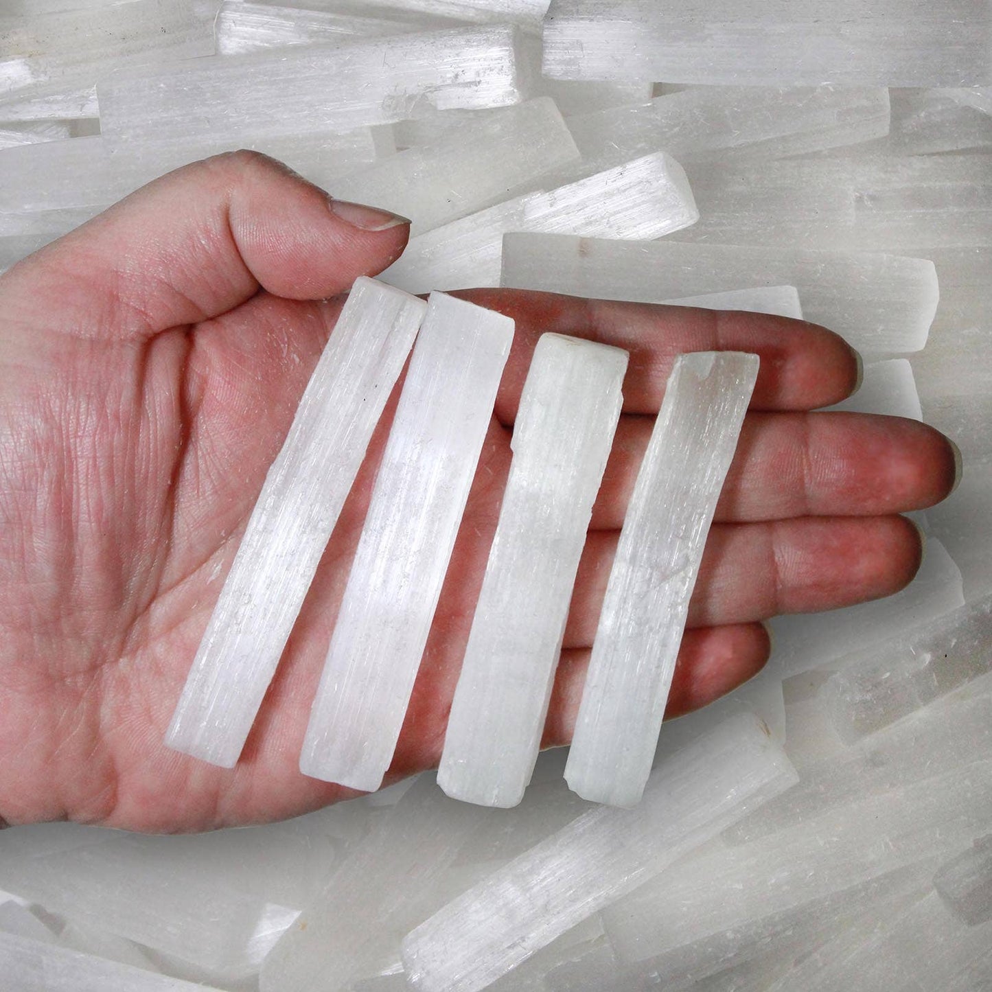 Selenite Wand - Small