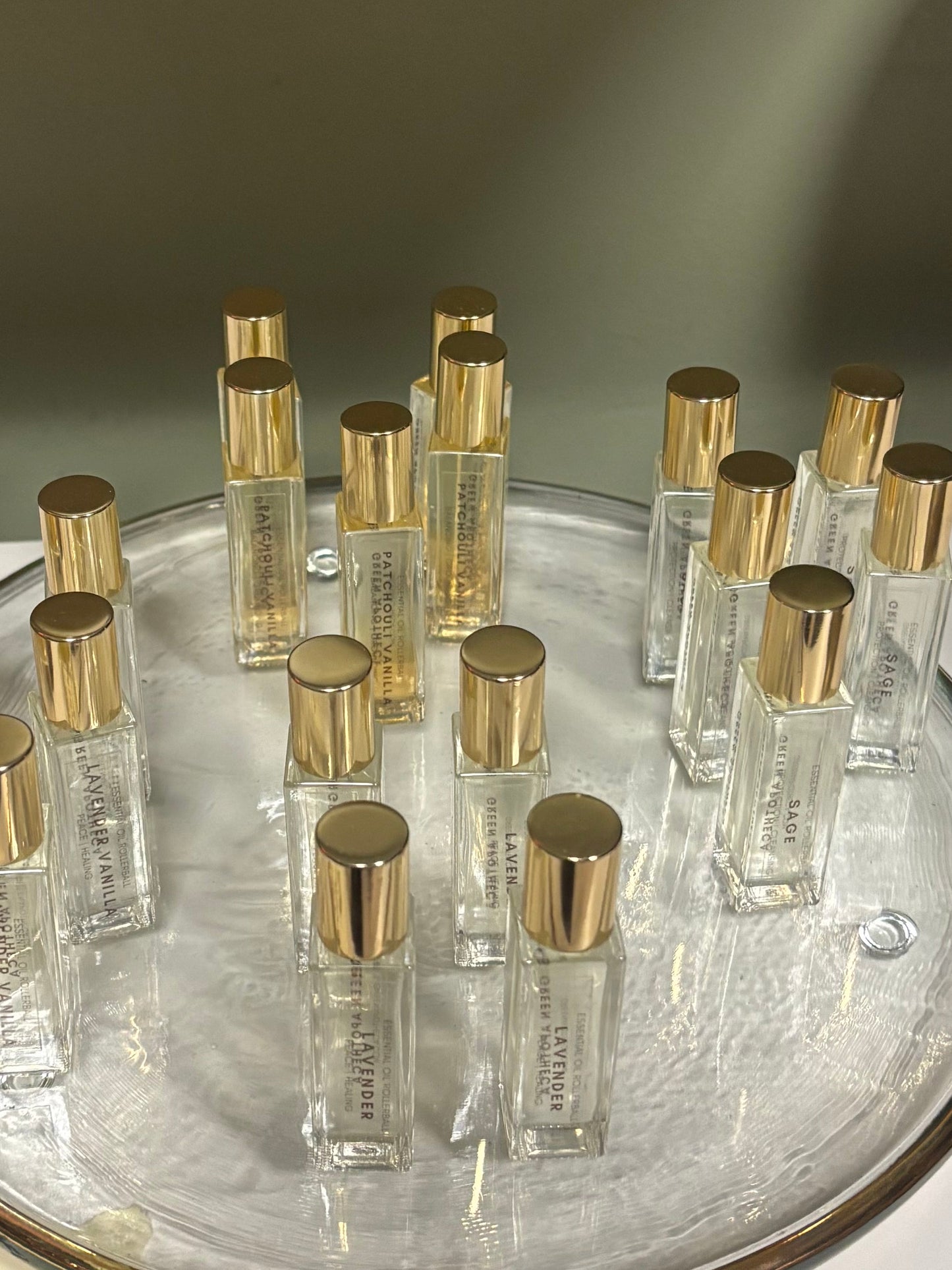 Intention Rollers | Essential Oil Rollerballs