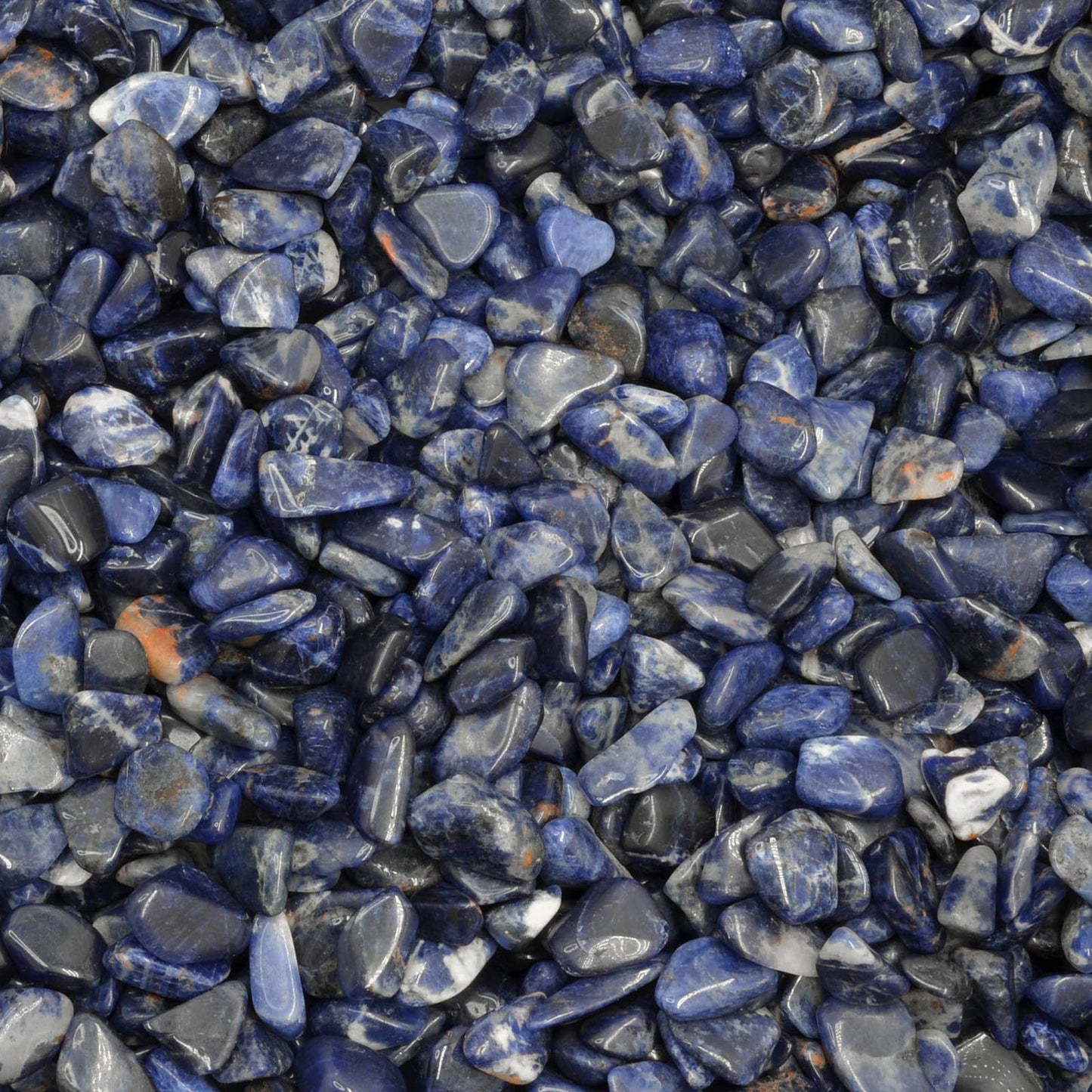 Tumbled Sodalite - XXS - A Grade - Brazil (1 lb)