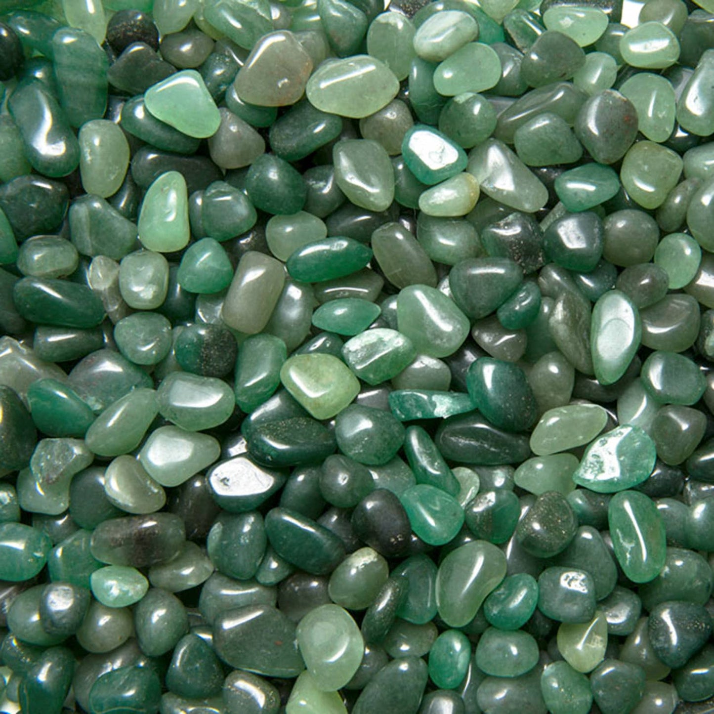 Tumbled Green Aventurine - XXS - A Grade - Brazil (1 lb)