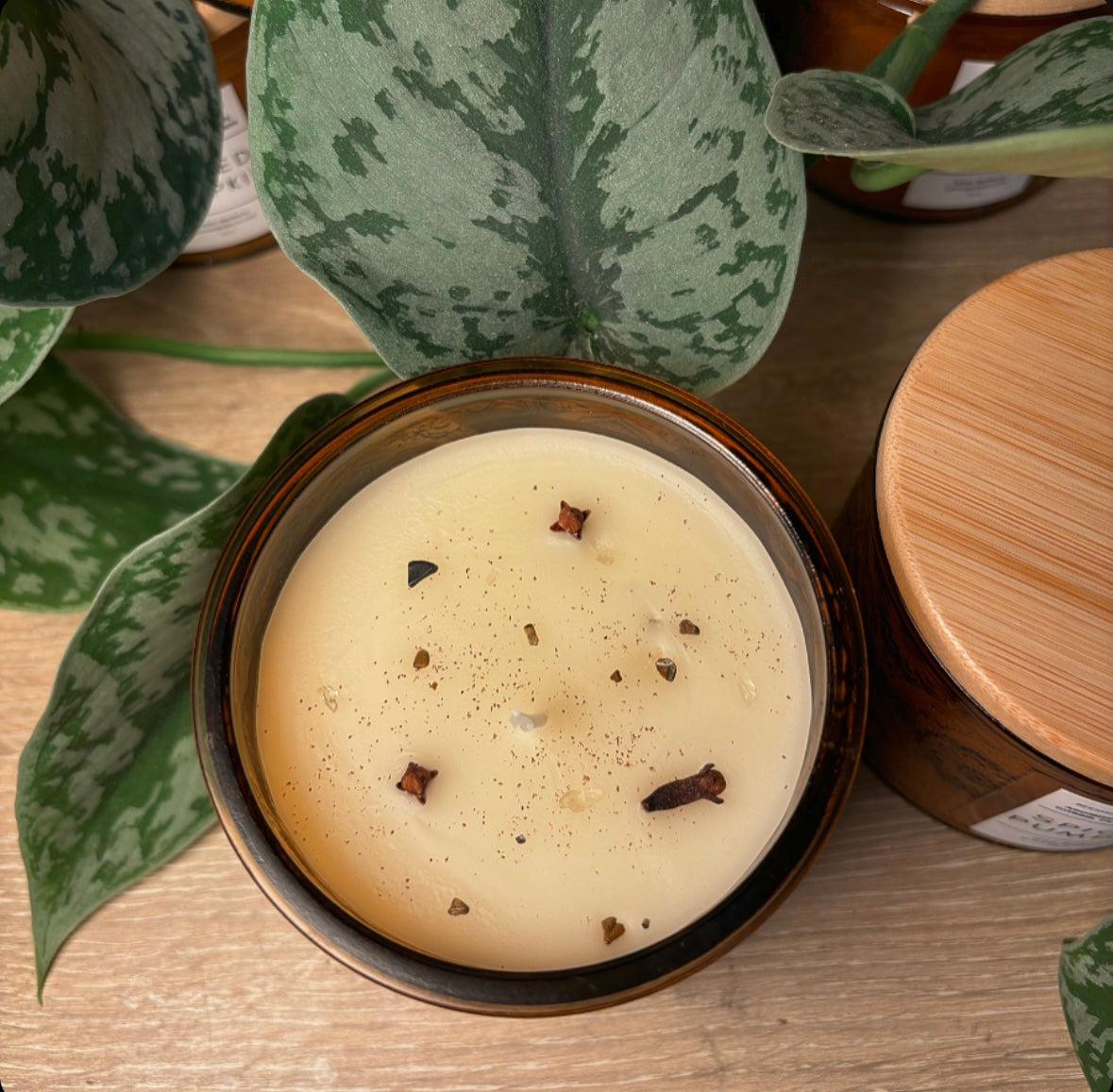 Spiced Pumpkin | Intention Candle