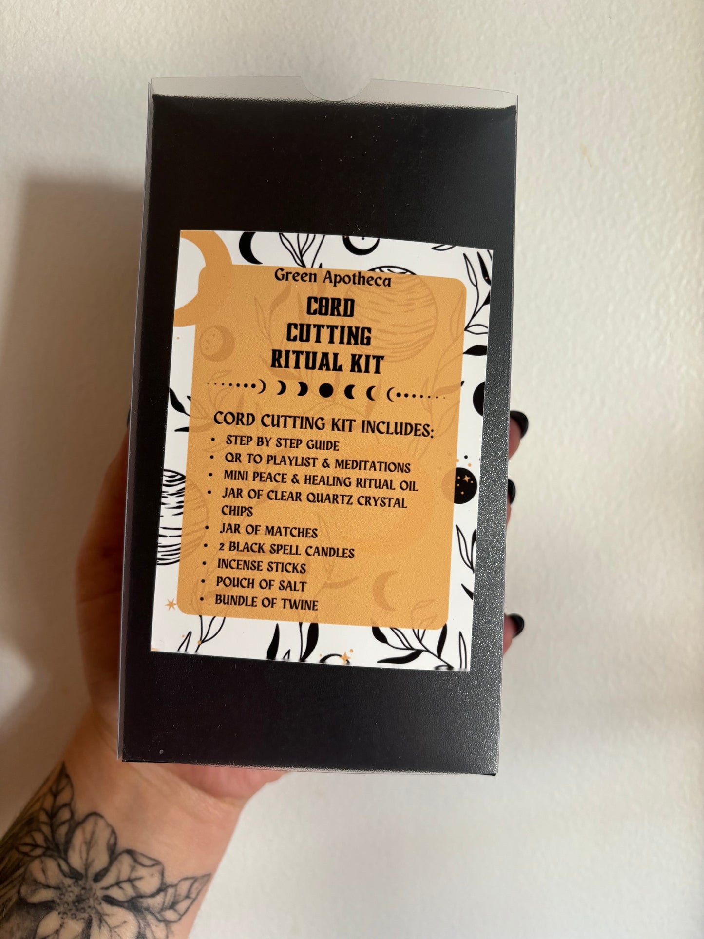 Cord Cutting Ritual Kit