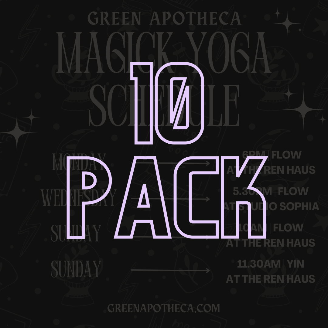 10 Class Pack | Magick Yoga