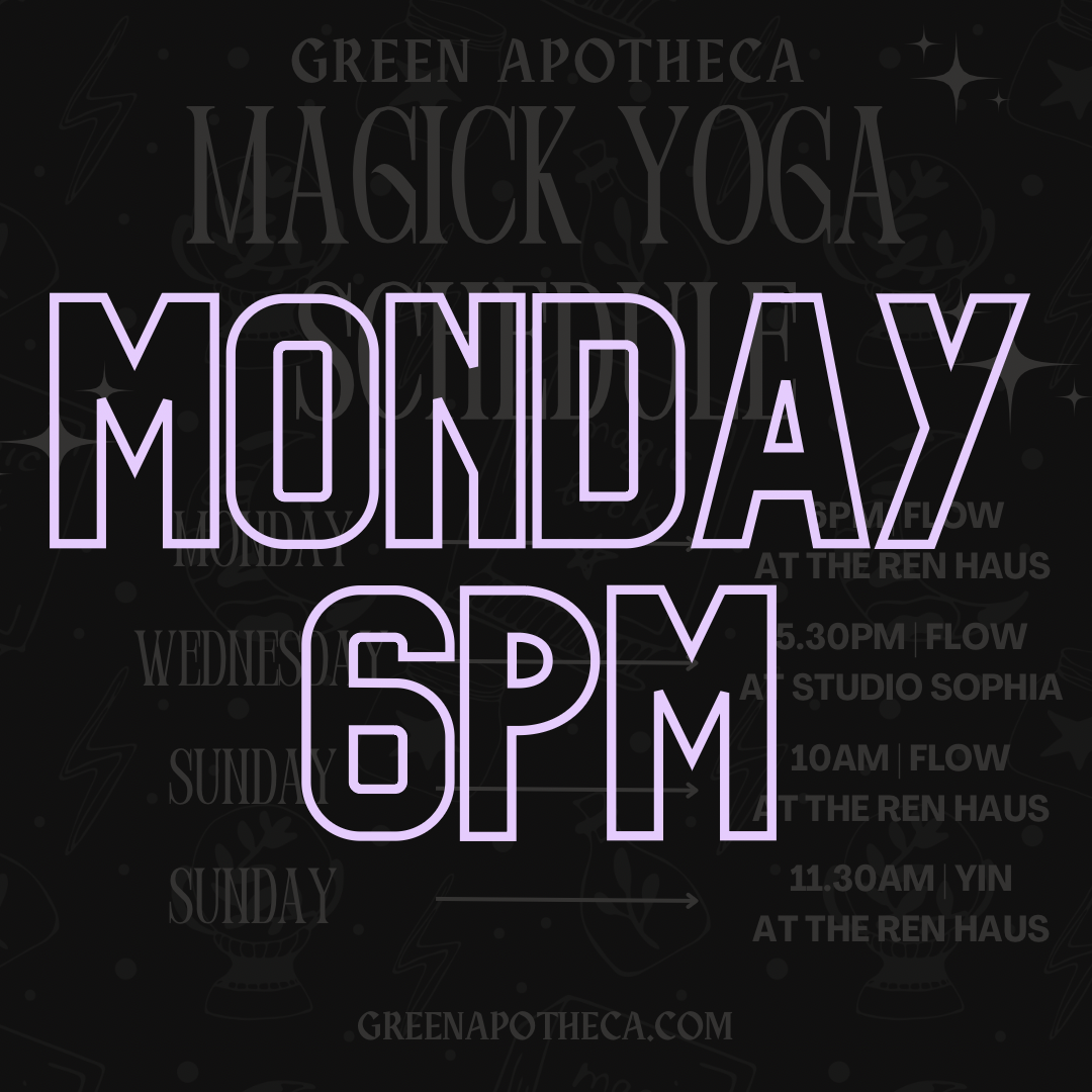 Monday Magick Yoga - 6pm | drop in class