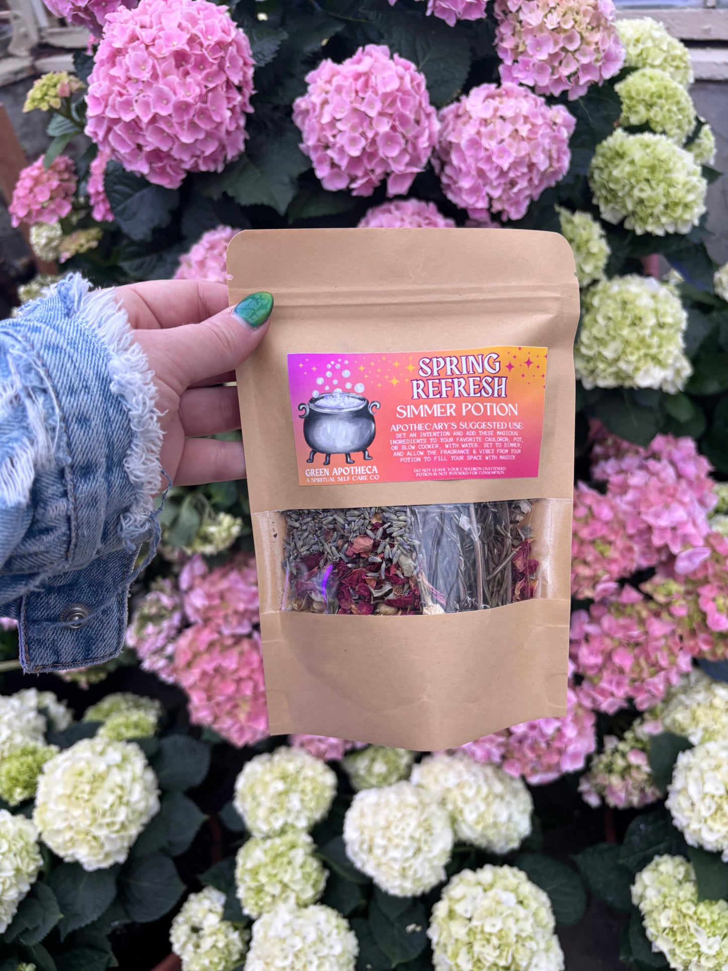 Spring Refresh | Simmer Potion