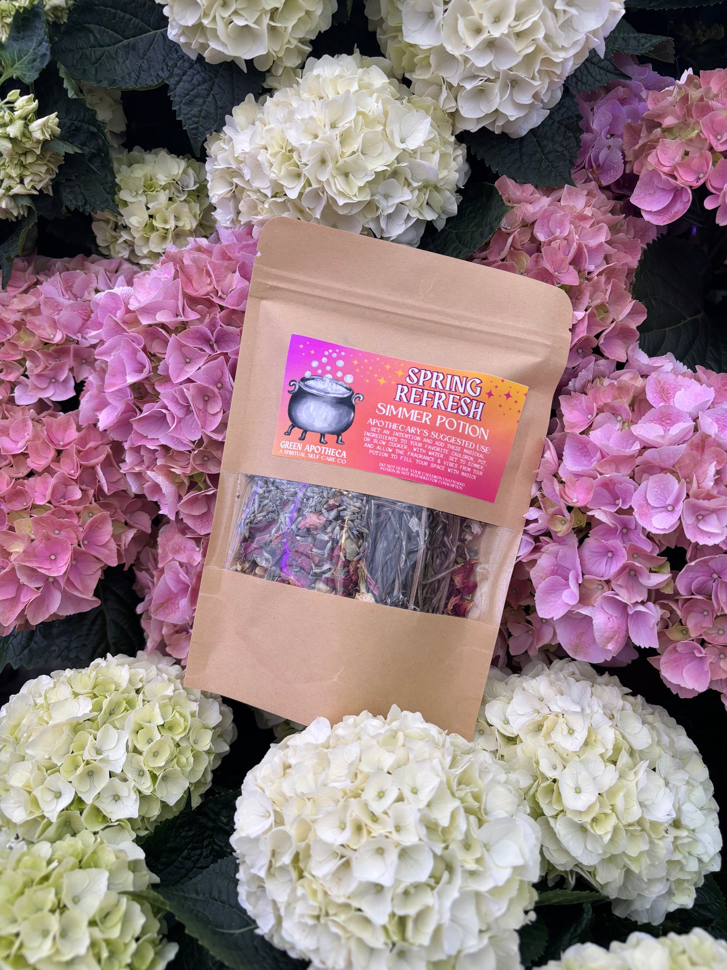 Spring Refresh | Simmer Potion