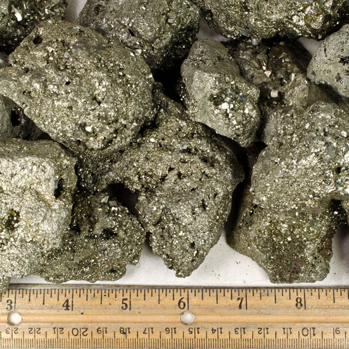 Rough Pyrite Fools Gold - 2-3" Raw Natural Stones (1 lb)