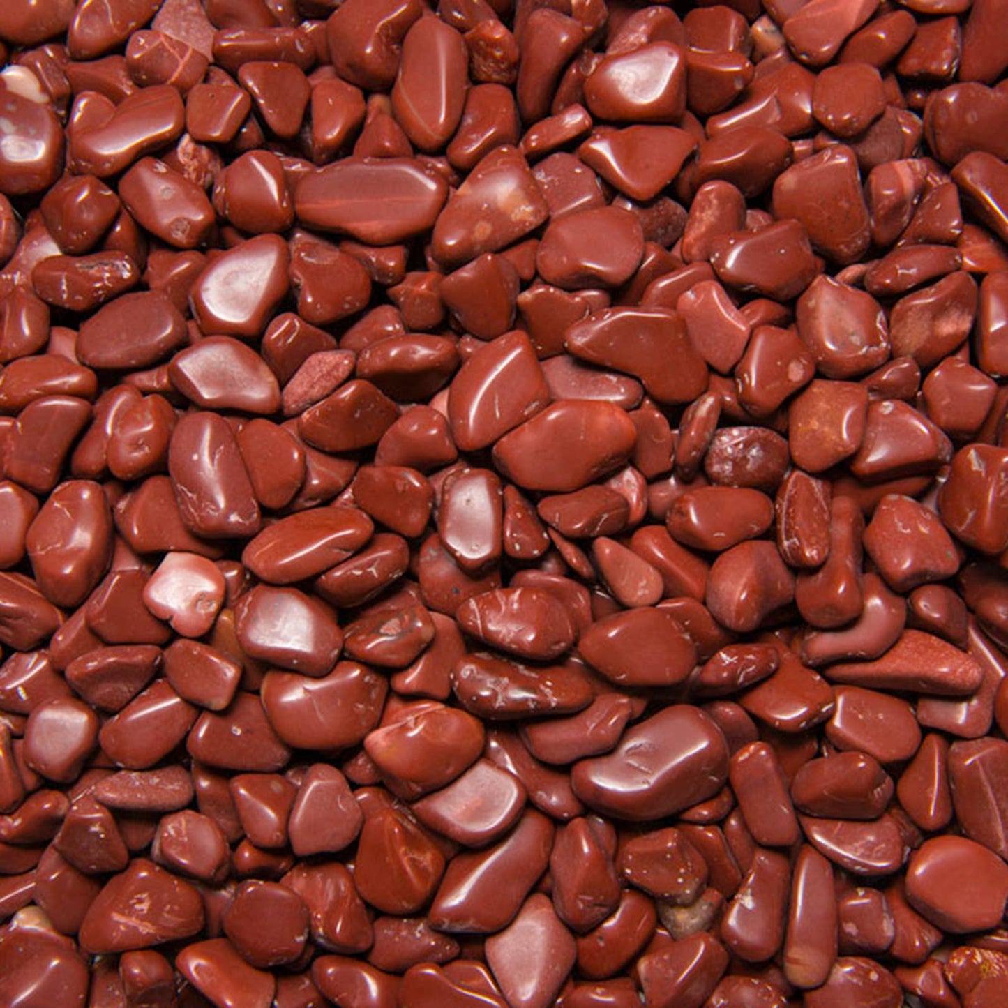 Tumbled Red Jasper - XXS - A Grade - Brazil (1 lb)