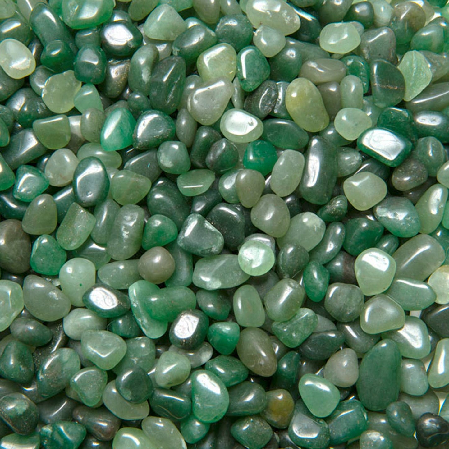 Tumbled Green Aventurine - XXS - A Grade - Brazil (1 lb)