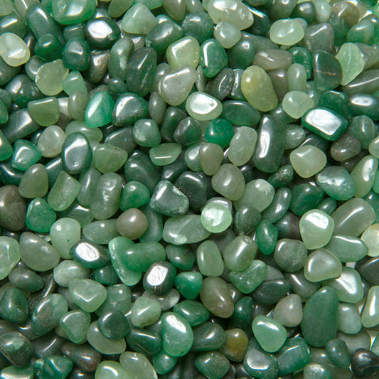 Tumbled Green Aventurine - XXS - A Grade - Brazil (1 lb)