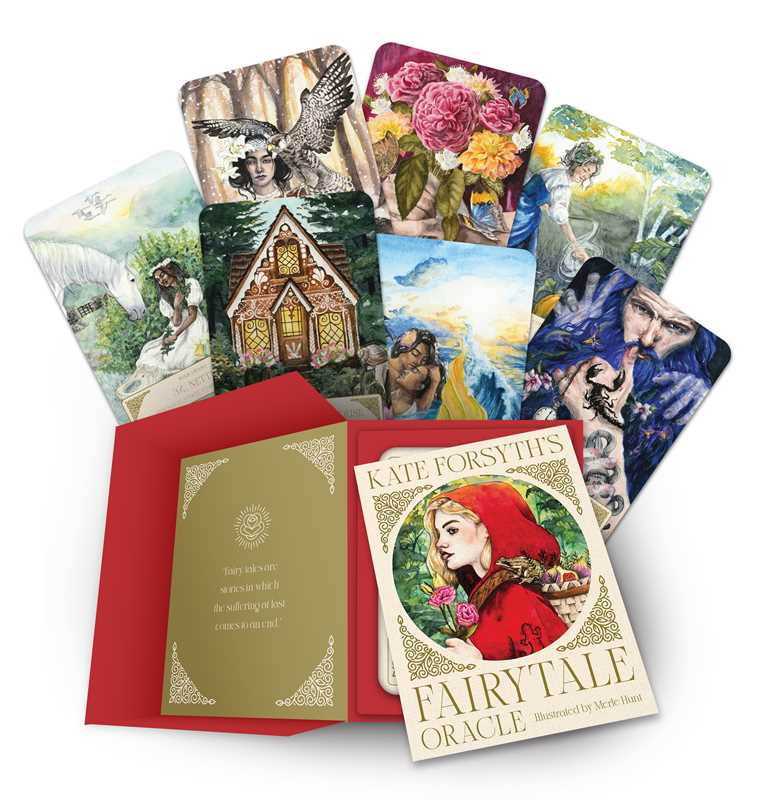 Kate Forsyth's Fairytale Oracle by Dr Kate Forsyth: Flashcards; 144 pages / English