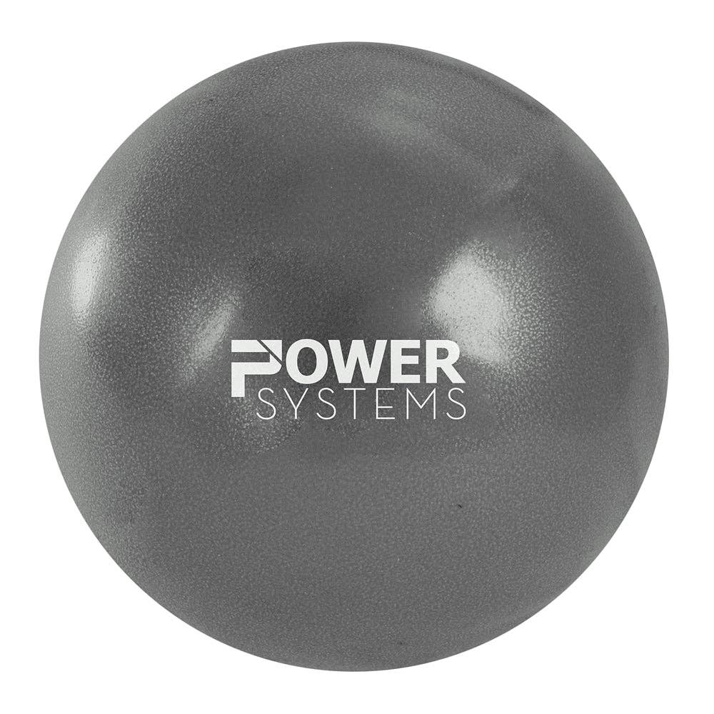 Poz-A-Ball – 8" Static PVC Balance Ball for Rehab Training: Gray