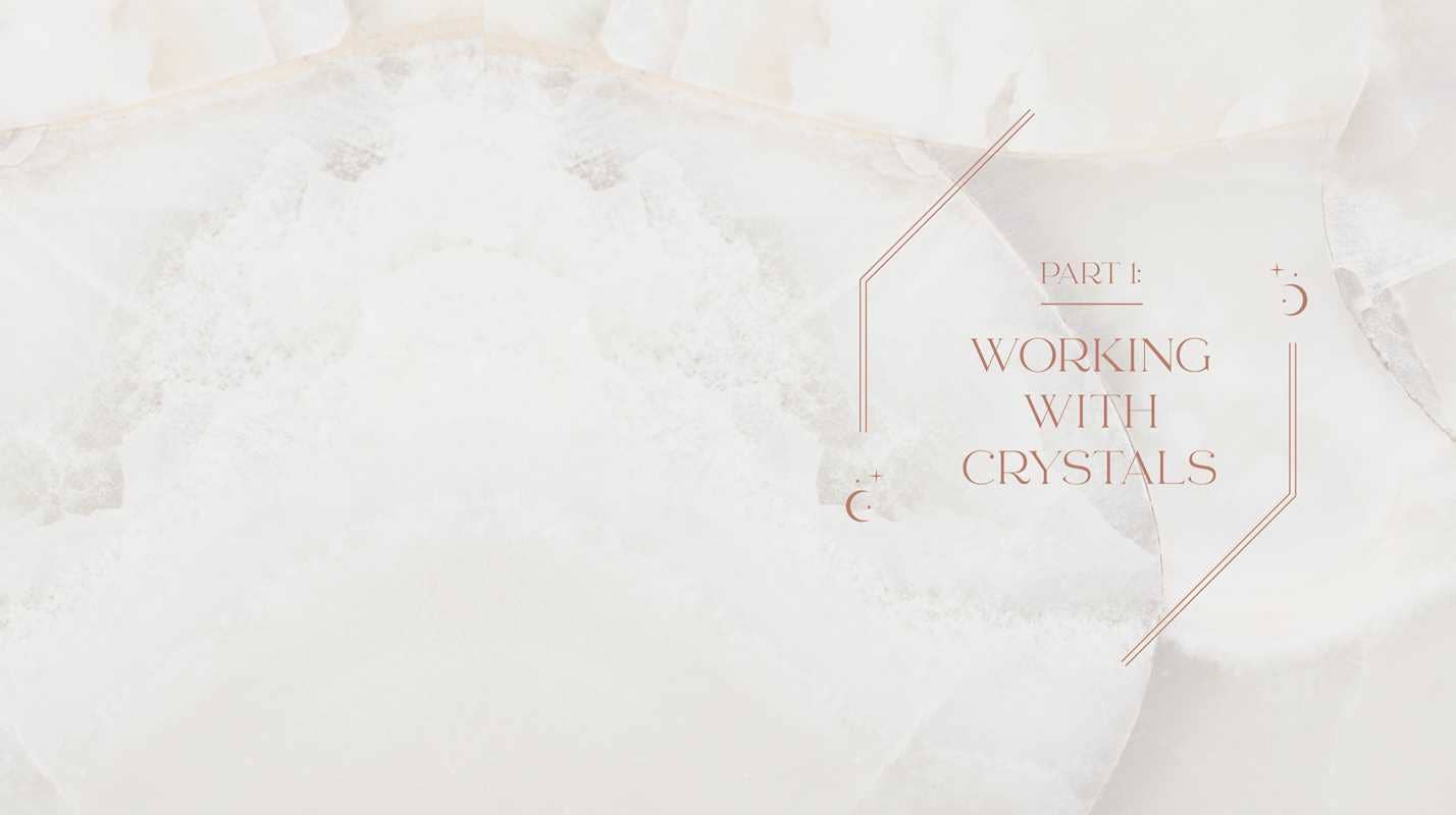 Crystal Rituals by the Moon by Leah Shoman: Hardcover; 208 pages / English