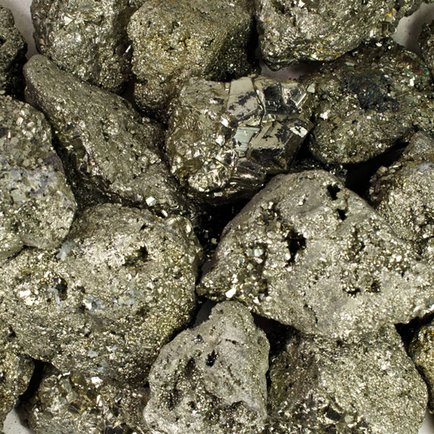Rough Pyrite Fools Gold - 2-3" Raw Natural Stones (1 lb)