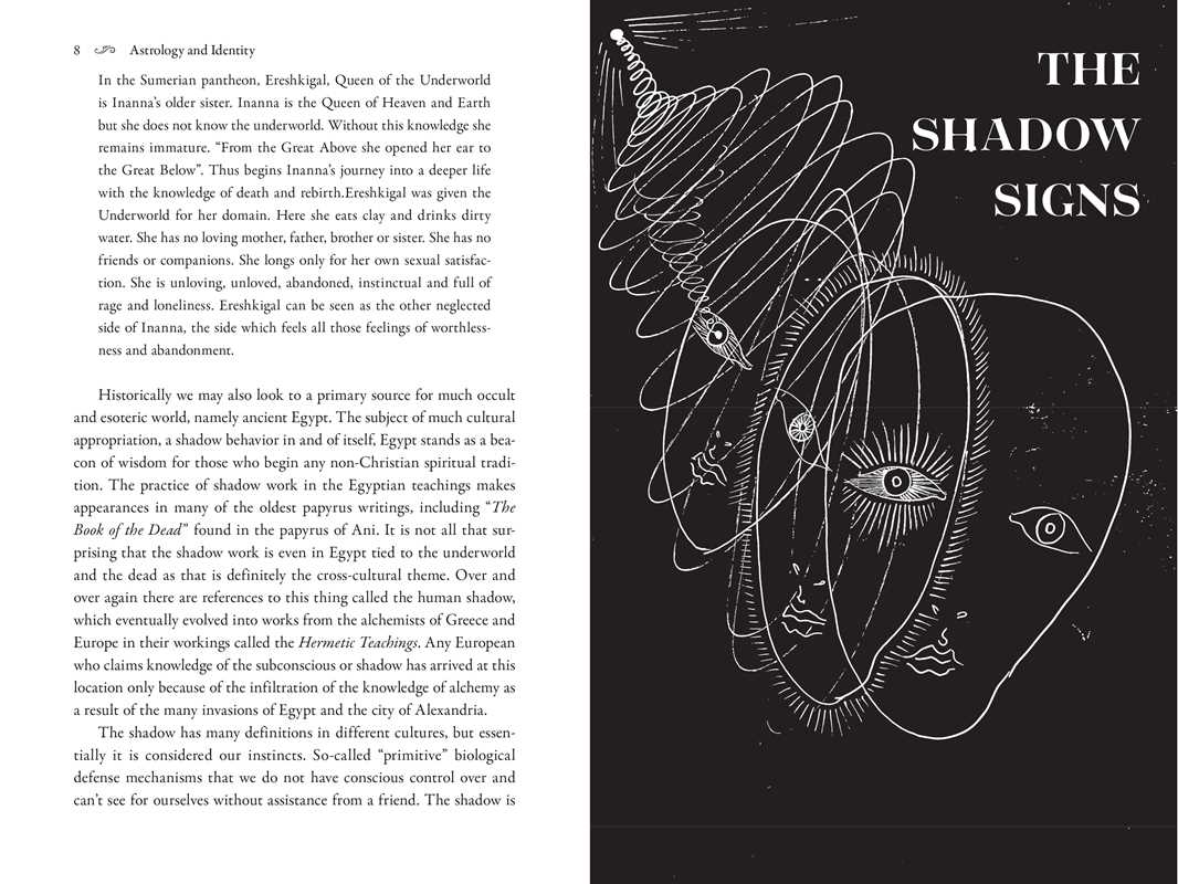 Astrology of the Shadow Self by Maja D'Aoust: Paperback; 352 pages / English