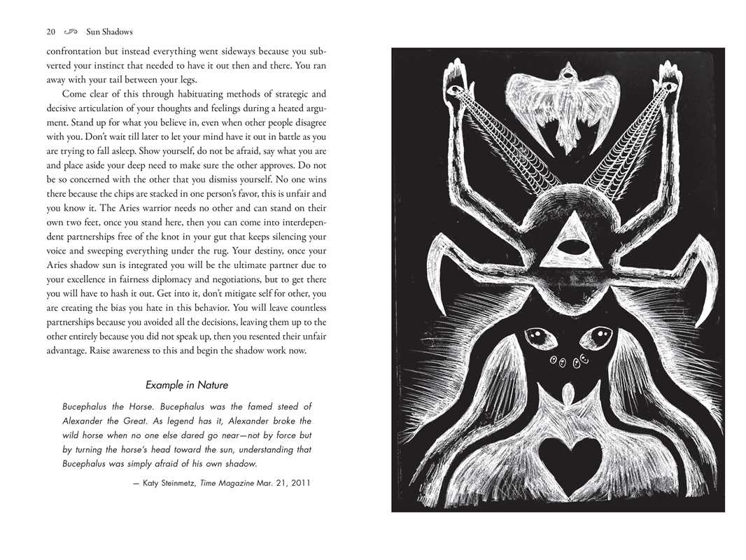 Astrology of the Shadow Self by Maja D'Aoust: Paperback; 352 pages / English