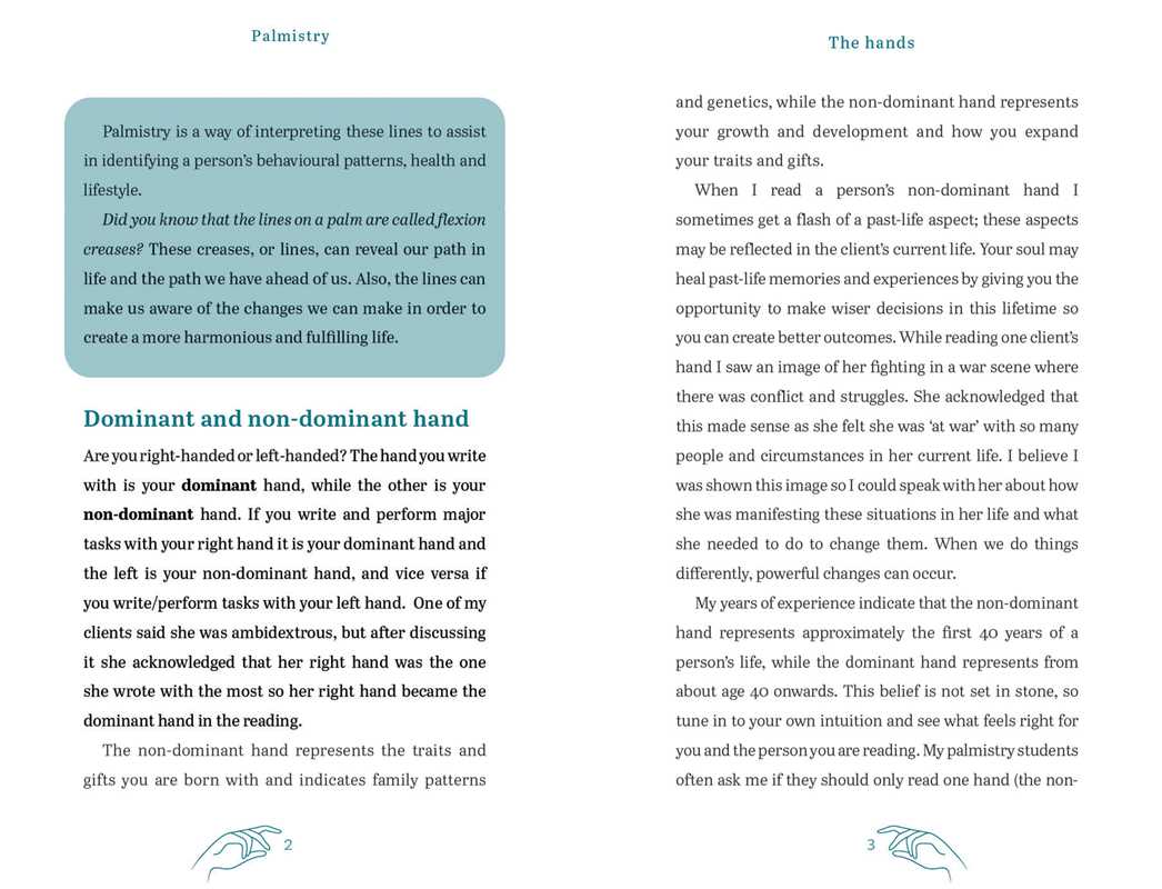 Palmistry by Anna  Comerford: Paperback; 208 pages / English