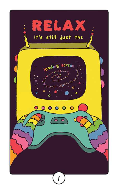 Rainbow Brainskull Oracle Deck by Ramin  Nazer: Mixed Media; 76 pages / English