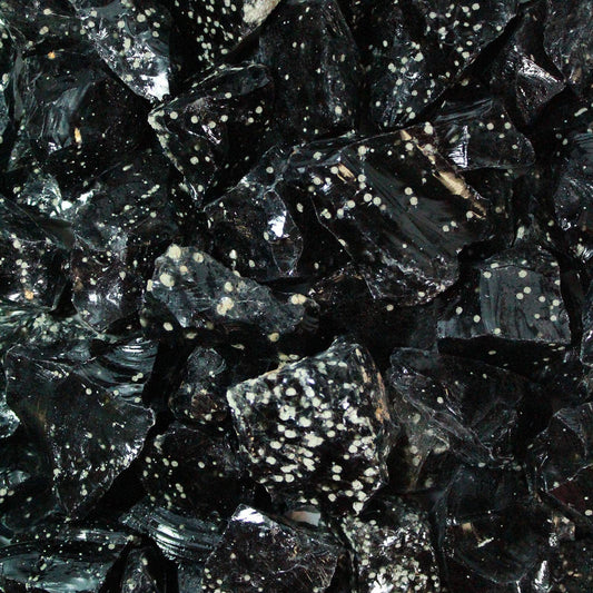 Rough Snowflake Obsidian - Mexico (1lb)