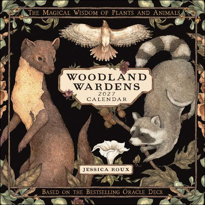 Woodland Wardens 2027 Wall Calendar by Jessica  Roux: Calendar; 24 pages / English
