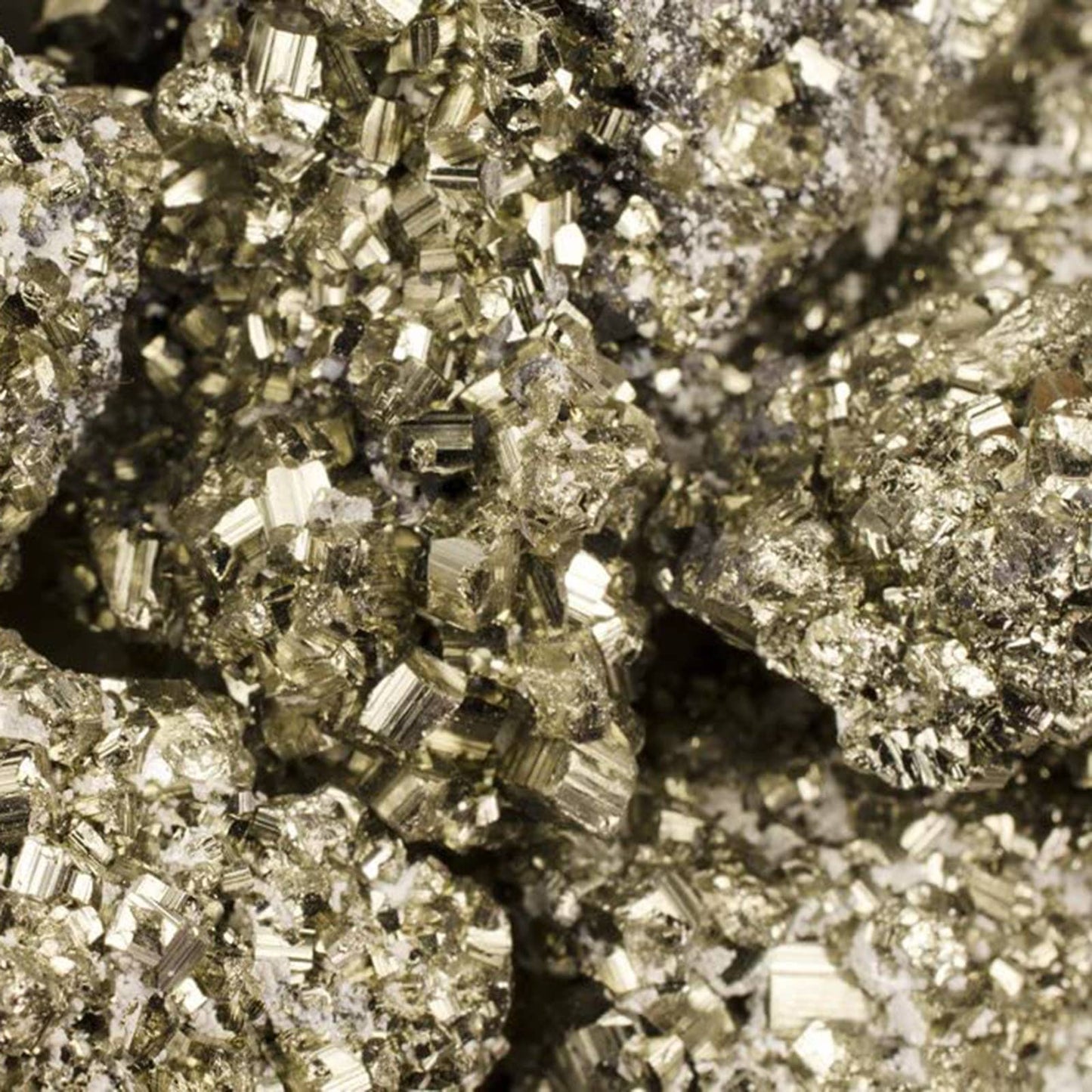 Rough Cocada Pyrite .75-1" - Raw Natural Stones (1 lb)