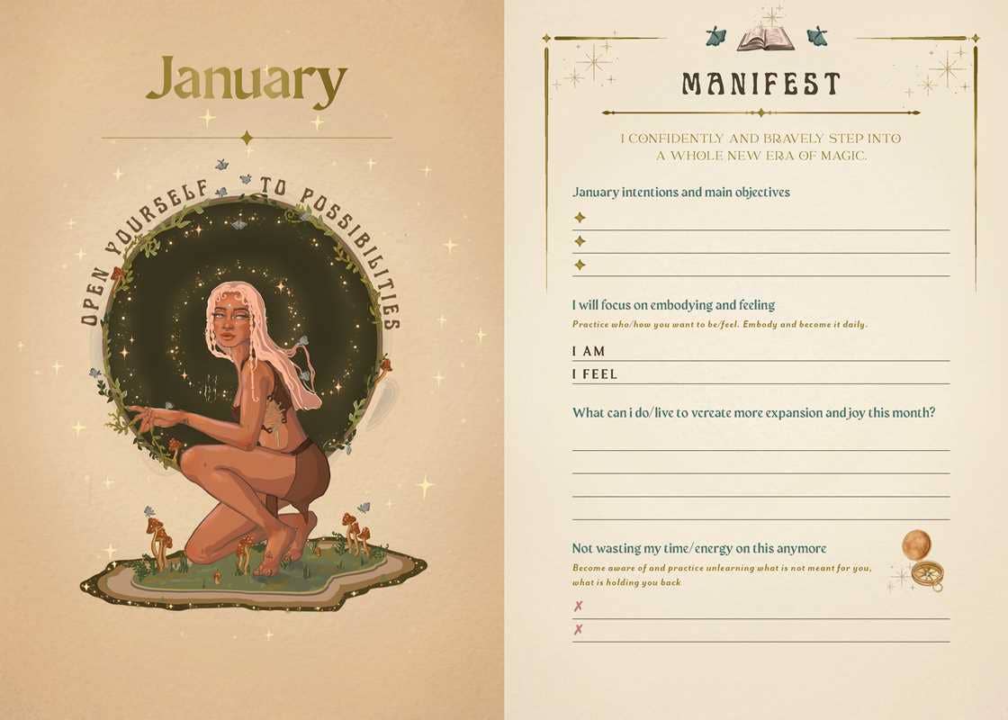 2027 Manifest Your Dreams Planner Calendar by Alexis  Rakun: Calendar; 192 pages / English