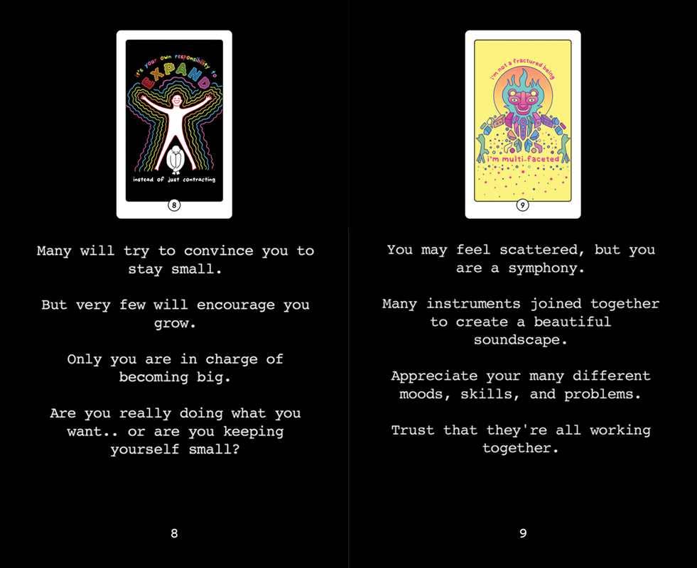 Rainbow Brainskull Oracle Deck by Ramin  Nazer: Mixed Media; 76 pages / English