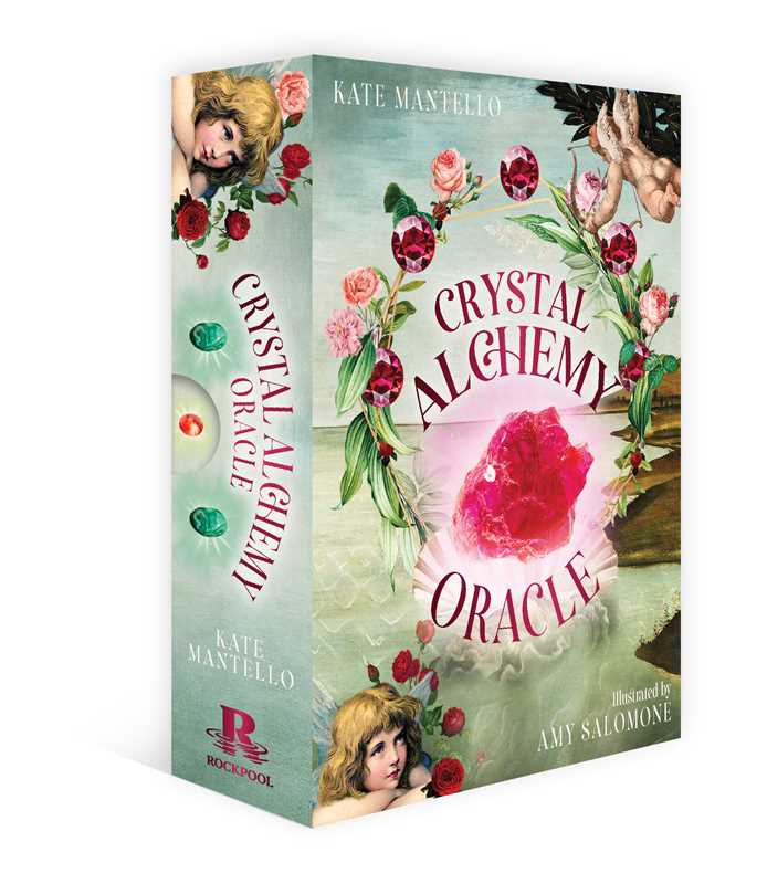 Crystal Alchemy Oracle by Kate Mantello: Flashcards; 128 pages / English
