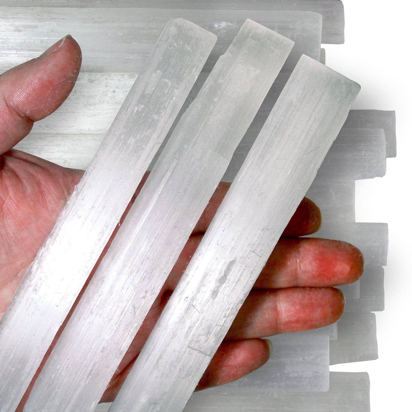 Selenite Wand - Large
