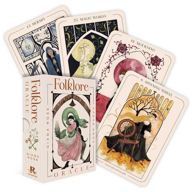 Folklore Oracle by: Flashcards; 112 pages / English