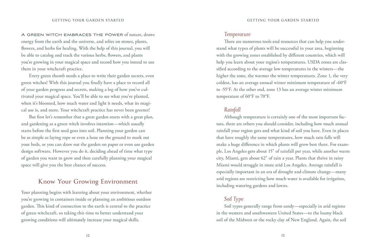 Green Witch's Garden Journal by Arin Murphy-Hiscock | Hardcover