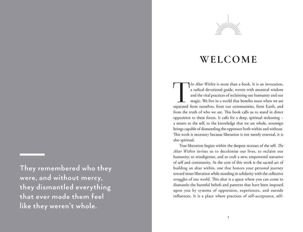 Altar Within by Juliet  Diaz: Paperback; 256 pages / English