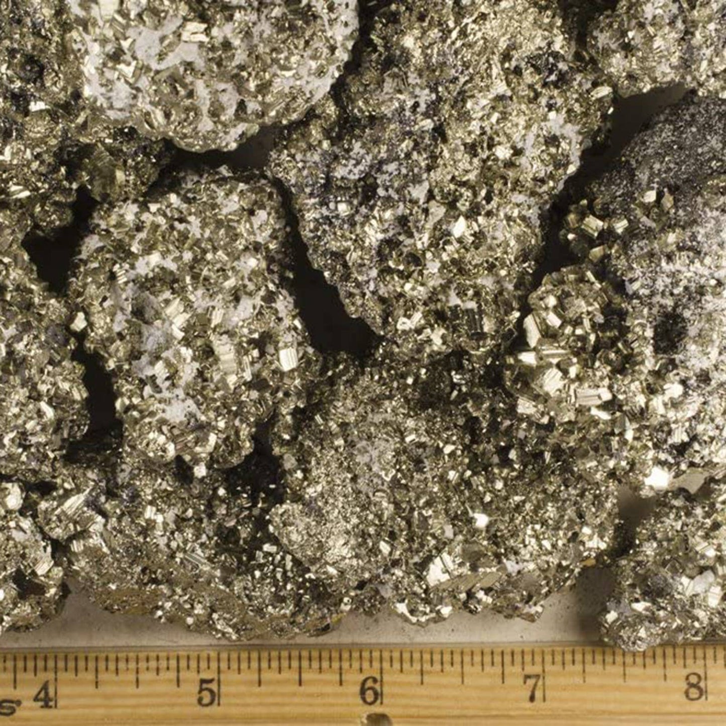 Rough Cocada Pyrite .75-1" - Raw Natural Stones (1 lb)