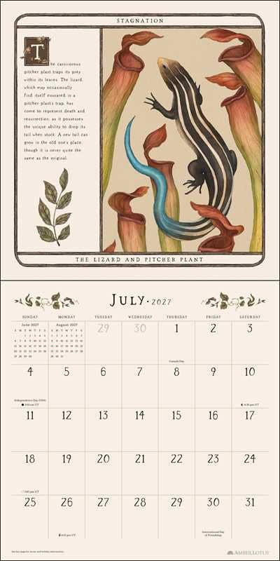 Woodland Wardens 2027 Wall Calendar by Jessica  Roux: Calendar; 24 pages / English