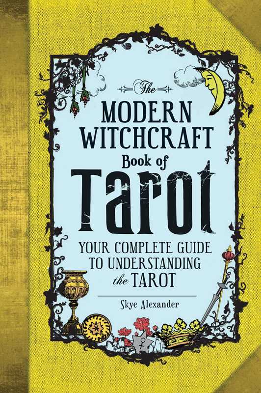 Modern Witchcraft Book of Tarot by Skye Alexander | Hardcover