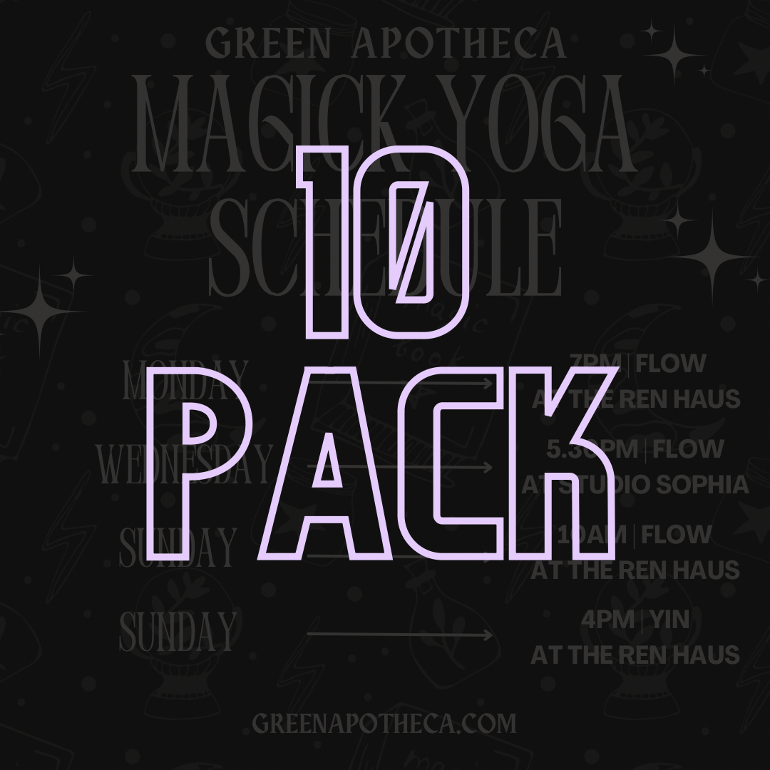 10 Class Pack | Magick Yoga