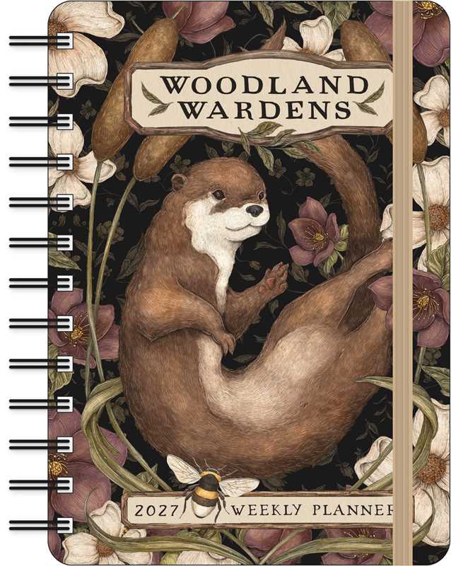 Woodland Wardens 2027 Weekly Planner by Jessica  Roux: Calendar; 224 pages / English