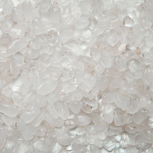 Tumbled Crystal Quartz - XXS - B Grade - Brazil (1 lb)