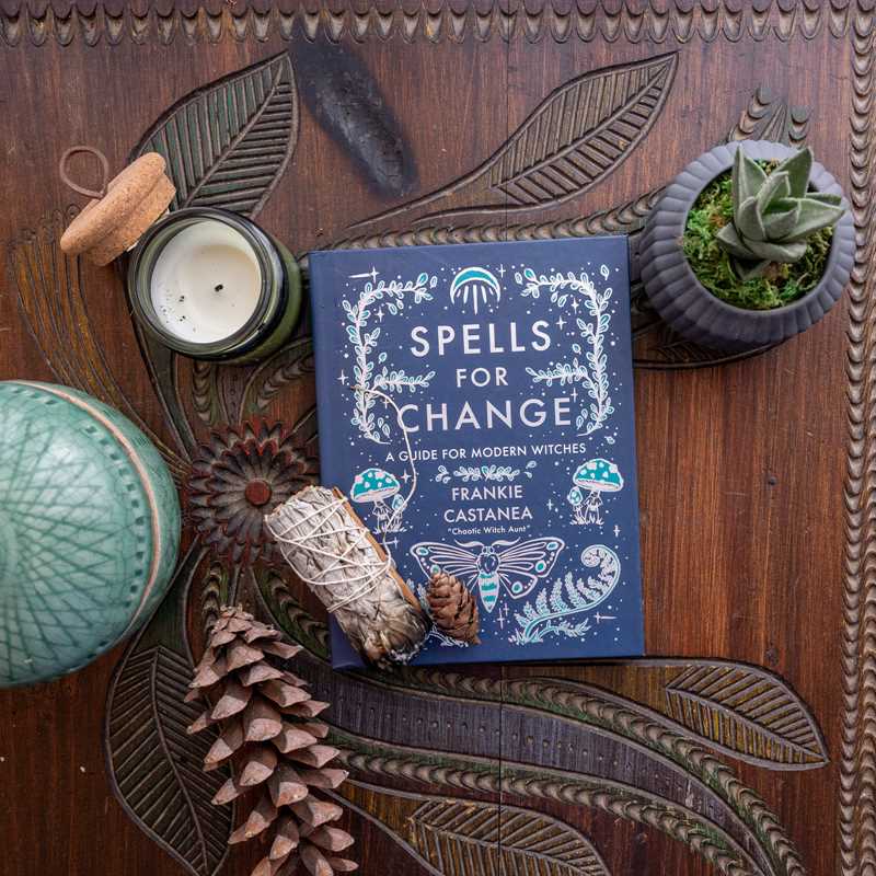 Spells for Change by Frankie  Castanea | Hardcover