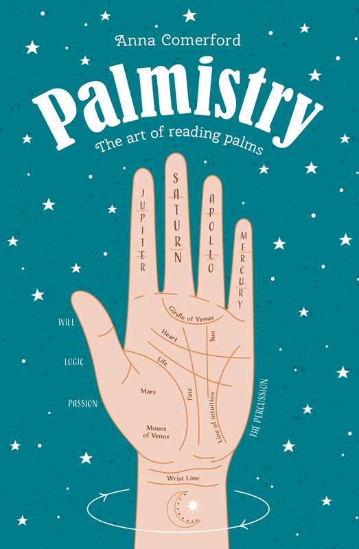 Palmistry by Anna  Comerford: Paperback; 208 pages / English