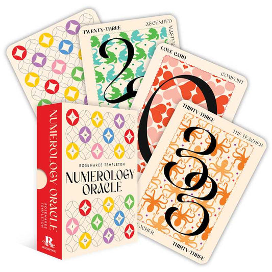 Numerology Oracle by Rosemaree Templeton: Flashcards; 96 pages / English