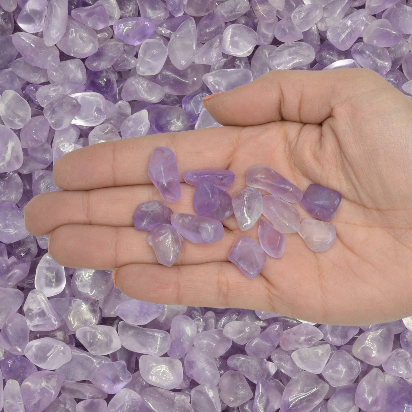 Tumbled Amethyst - XXS - A Grade - Brazil (1 lb)