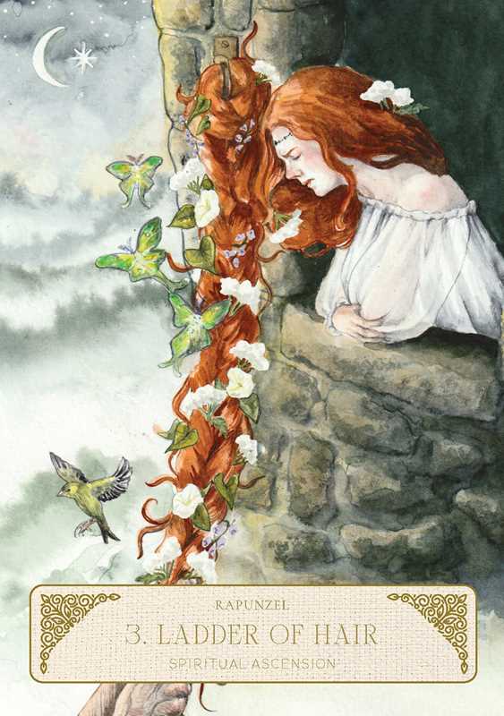 Kate Forsyth's Fairytale Oracle by Dr Kate Forsyth: Flashcards; 144 pages / English