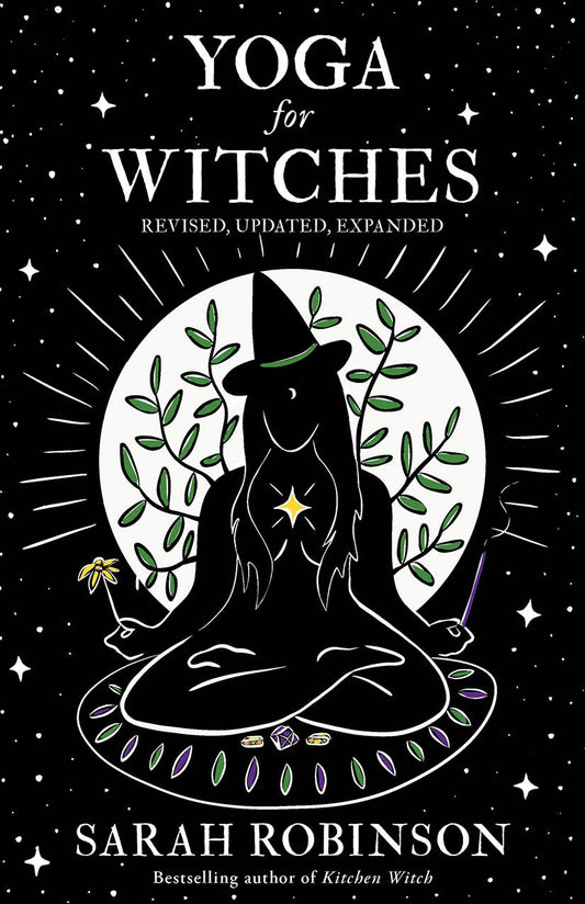 Yoga for Witches (Illustrated Ed.): Revised & Expanded Ed.