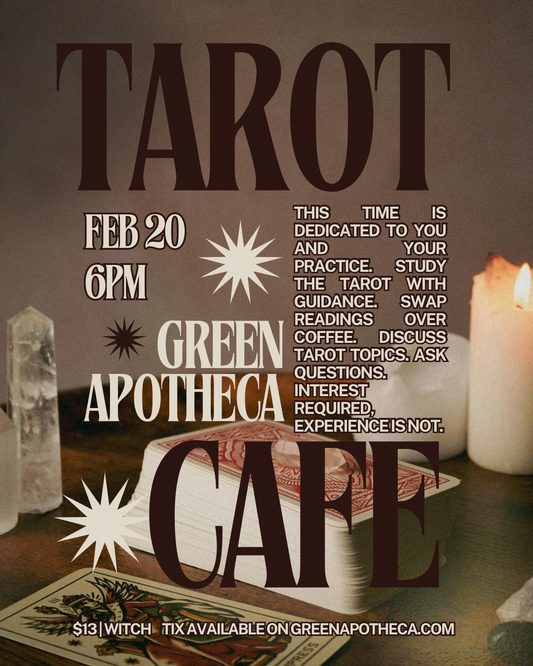 Tarot Cafe Club | Feb 20