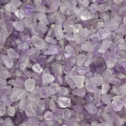 Tumbled Amethyst - XXS - A Grade - Brazil (1 lb)