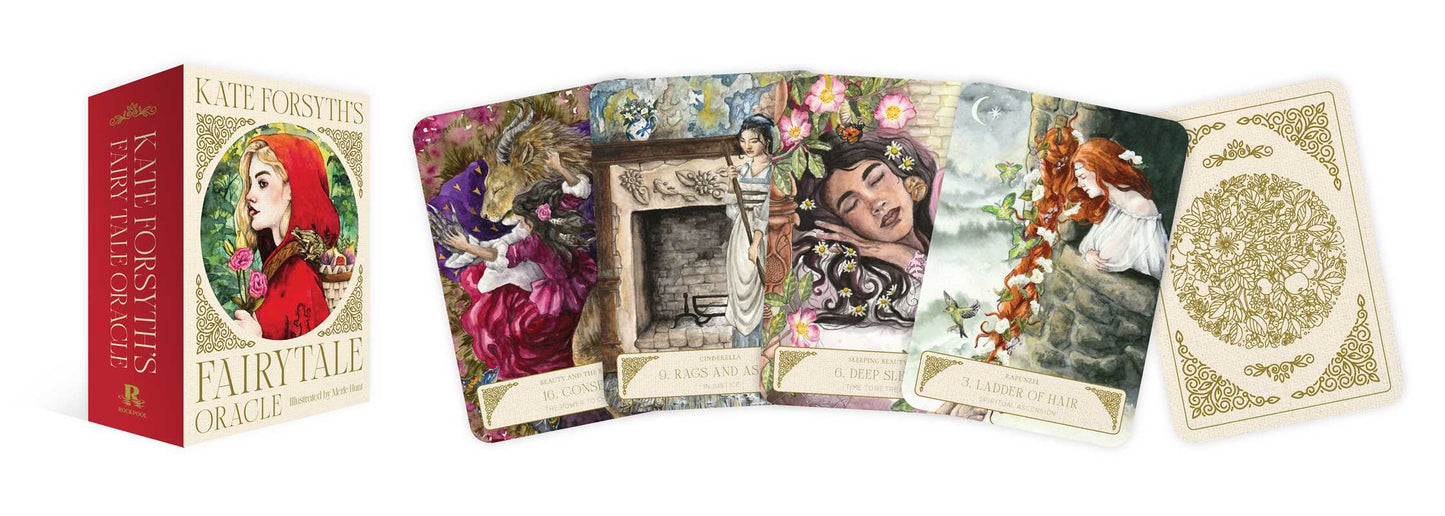Kate Forsyth's Fairytale Oracle by Dr Kate Forsyth: Flashcards; 144 pages / English