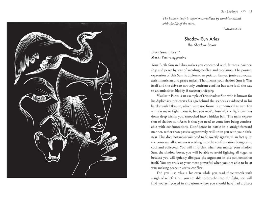 Astrology of the Shadow Self by Maja D'Aoust: Paperback; 352 pages / English