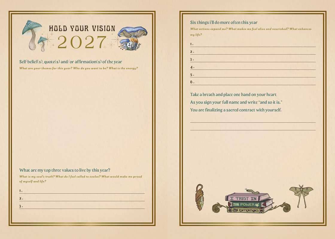 2027 Manifest Your Dreams Planner Calendar by Alexis  Rakun: Calendar; 192 pages / English