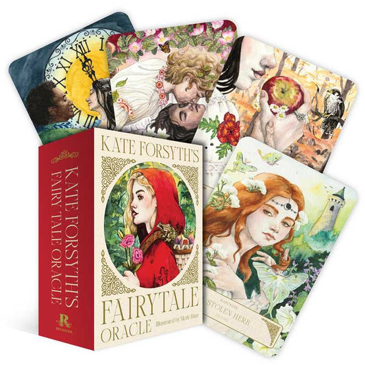 Kate Forsyth's Fairytale Oracle by Dr Kate Forsyth: Flashcards; 144 pages / English